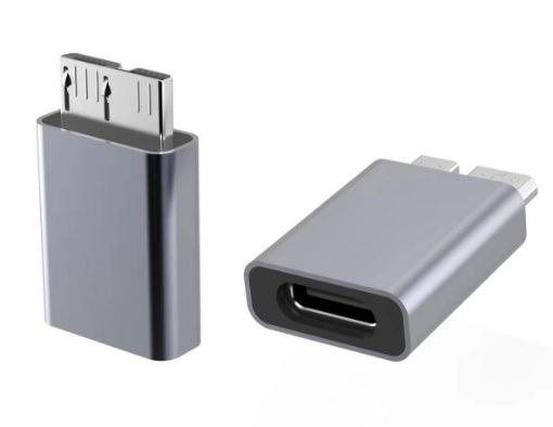 Obrázek PremiumCord USB redukce USB C - USB3.0 Micro B (F/M)