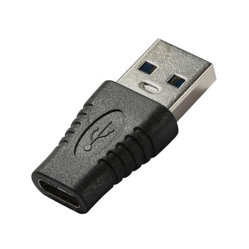 Obrázek PremiumCord USB redukce USB 3.0 A - USB-C  (M/F), černá