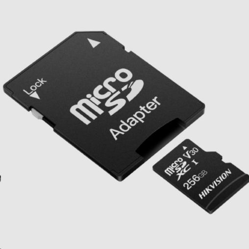 Obrázek HIKSEMI MicroSDHC karta 16GB, C10, UHS-I, (R:92MB/s, W:10MB/s) + adapter