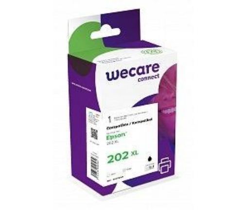 Obrázek WECARE ARMOR cartridge pro EPSON Expression Premium XP-6000, XP-6005 (C13T02G140) černá/black 20 ml