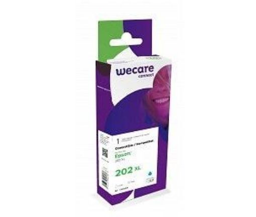 Obrázek WECARE ARMOR cartridge pro EPSON Expression Premium XP-6000, XP-6005 (C13T02H240) modrá/cyan 11,2 ml