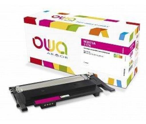 Obrázek OWA Armor toner pro HP CLJ 150 magenta, 1.000 str., komp.s W2073A JUMBO