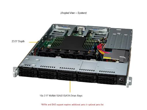 Obrázek BUNDLE SUPERMICRO CloudDC A+ Server AS -1115CS-TNR