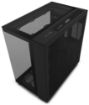 Obrázek NZXT skříň H9 Elite dvoukomorová ATX / 3xRGB 120 mm / 1x 120mm fan / prosklená / RGB&fan controler / černá