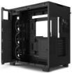 Obrázek NZXT skříň H9 Elite dvoukomorová ATX / 3xRGB 120 mm / 1x 120mm fan / prosklená / RGB&fan controler / černá