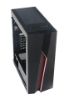 Obrázek AEROCOOL skříň Bolt, Mid tower, 1x USB 3.0, 2x USB 2.0, 2x audio, bez zdroje