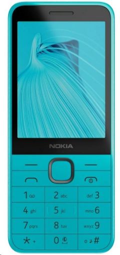 Obrázek Nokia 235 Dual SIM, 4G, modrá (2024), (CZ, SK, HU)