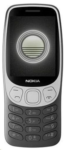 Obrázek Nokia 3210 Dual SIM, 4G, černá, (CZ, SK, HU)