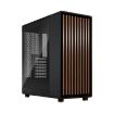 Obrázek FRACTAL DESIGN skříň North Charcoal Black TG Light Tint, 1x USB 3.1 Typ-C, 2x USB 3.0, bez zdroje, ATX