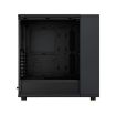 Obrázek FRACTAL DESIGN skříň North Charcoal Black TG Light Tint, 1x USB 3.1 Typ-C, 2x USB 3.0, bez zdroje, ATX