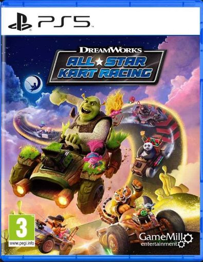 Obrázek PS5 hra DreamWorks All-Star Kart Racing