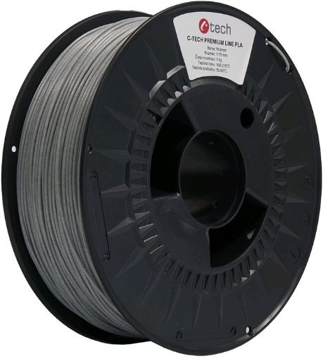 Obrázek C-TECH Tisková struna (filament) PREMIUM LINE, PLA, mramor, 1,75mm, 1kg