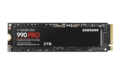 Obrázek Samsung SSD 990 PRO NVMe, M.2 SSD 4 TB
