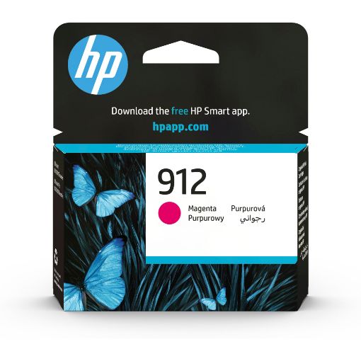 Obrázek HP 912 Magenta Original Ink Cartridge (315 pages)