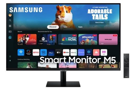 Obrázek SAMSUNG MT LED LCD 27" Smart Monitor M5 (M50D) FullHD, HDR 10, 4ms, 60Hz, WIFI, Bluetooth 4.2