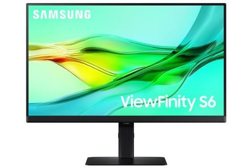 Obrázek SAMSUNG MT LED LCD 24" ViewFinity S6 (S60UD) QHD, USB-C