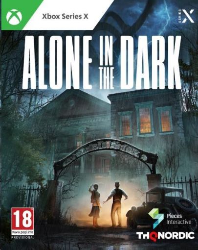 Obrázek Xbox X hra Alone in the Dark