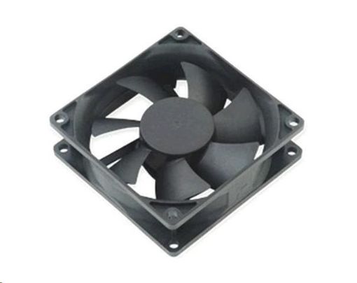 Obrázek AKASA ventilátor DFS922512LA1, 92 x 25mm, kluzné ložisko, 5ks v balení