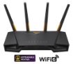 Obrázek ASUS TUF-AX3000 V2 (AX3000) WiFi 6 Extendable Gaming Router, 2.5G port, AiMesh, 4G/5G Mobile Tethering