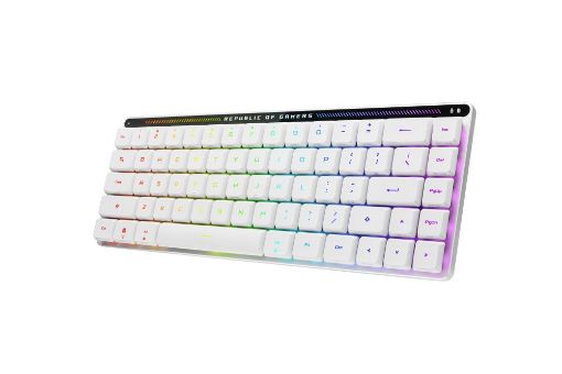 Obrázek ASUS klávesnice ROG FALCHION RX Low profile (ROG NX Snow), CZ/SK