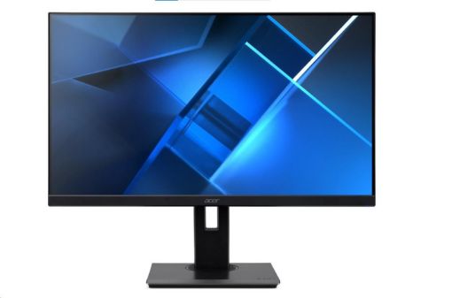 Obrázek ACER LCD B278Ubemiqpruzx 69cm (27") IPS LED, WQHD 2560x1440@100Hz, 350cd/m2, 178/178, Black