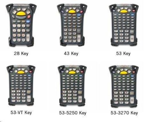 Obrázek Motorola/Zebra terminál MC9200 GUN, WLAN, LORAX, 512M/2G, 5250, WE, BT