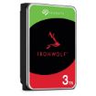 Obrázek SEAGATE HDD 3TB IRONWOLF (NAS), 3.5", SATAIII, 5400 RPM, Cache 256MB