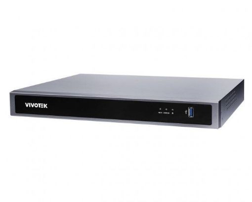 Obrázek Vivotek NVR ND9426P, NVR 16 PoE (max.200W) kanálů, propustnost IN/OUT max. 192Mbps/224Mbps, 2x HDD, H.265, RAID 0,1