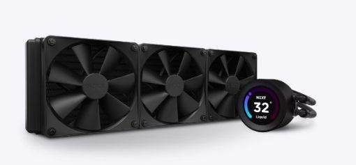 Obrázek NZXT vodní chladič Kraken 360 ELITE / 3x120mm fan / LCD disp. / 6 let