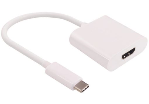 Obrázek PremiumCord Převodník USB-C na HDMI, rozlišení 4K*2K@30Hz