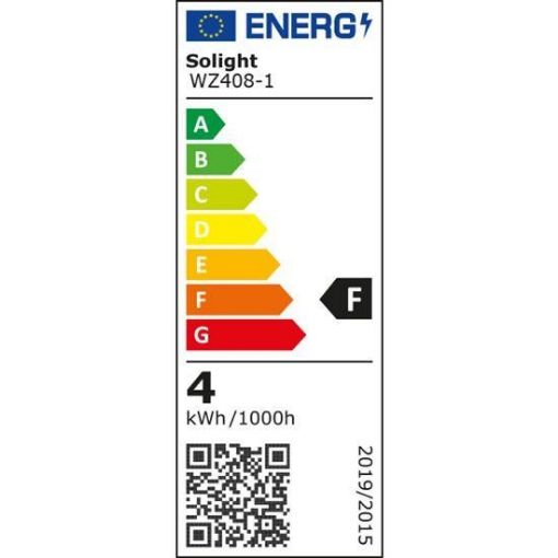 Obrázek Solight LED žárovka, svíčka, 4W, E14, 3000K, 340lm