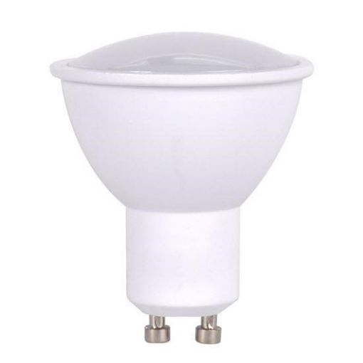 Obrázek Solight LED žárovka, bodová, 7W, GU10, 4000K, 595lm, bílá