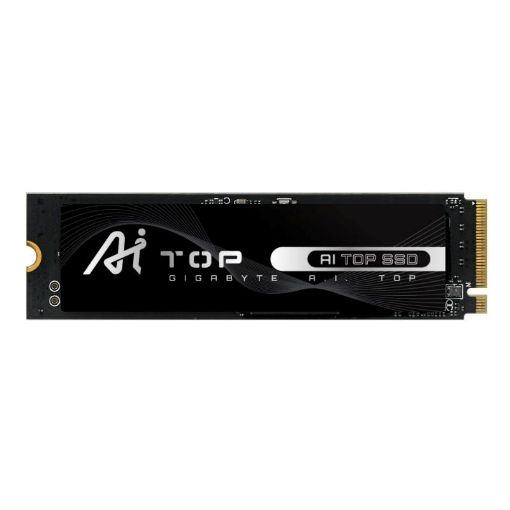 Obrázek GIGABYTE SSD 1TB AI TOP 100E, M.2 2280, PCIe Gen4x4, NVMe 1.4