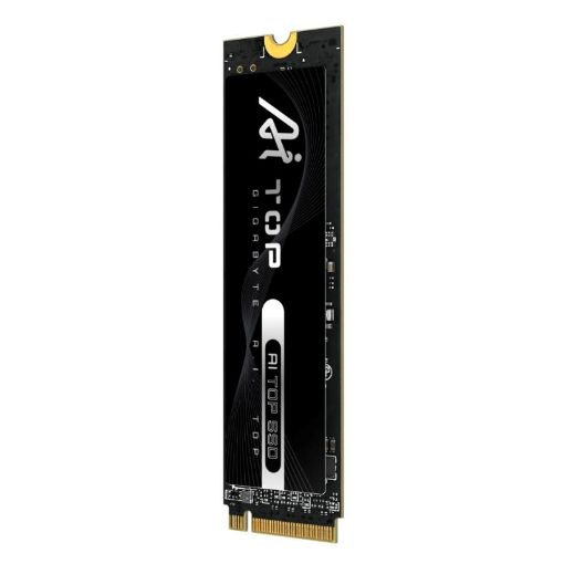 Obrázek GIGABYTE SSD 2TB AI TOP 100E, M.2 2280, PCIe Gen4x4, NVMe 1.4