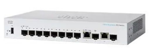 Obrázek Cisco switch CBS350-8S-E-2G-UK (8xSFP, 2xGbE/SFP combo,fanless) - REFRESH