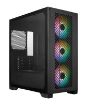 Obrázek Cooler Master case Elite 301, mini-ITX, 3x 120mm ARGB Fan, bez zdroje, černá