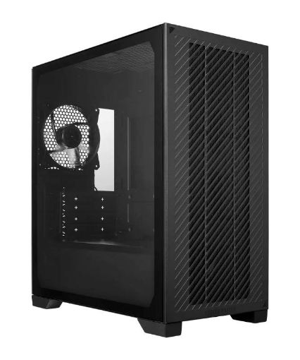 Obrázek Cooler Master case Elite 301 Lite, mini-ITX, 1x 120mm Fan, bez zdroje, černá