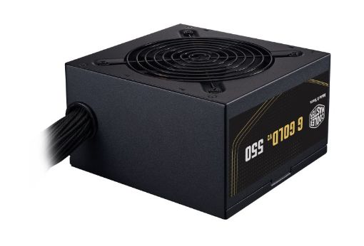 Obrázek Cooler Master zdroj G Gold 550W V2, 120mm, 80+ Gold