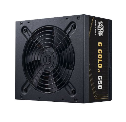 Obrázek Cooler Master zdroj G Gold 650W V2, 120mm, 80+ Gold