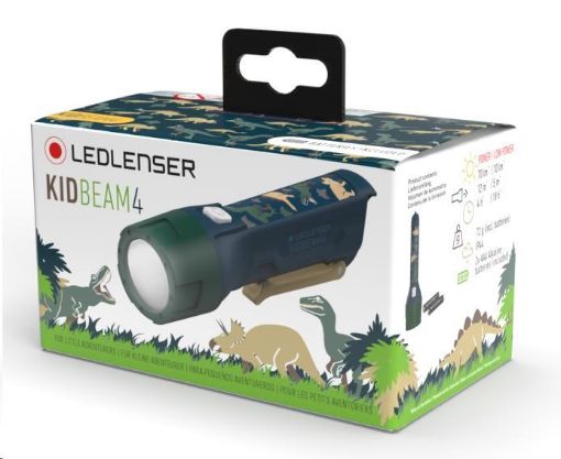 Obrázek LEDLENSER dětská svítilna KIDBEAM 4 DINO