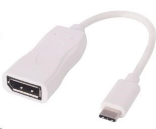 Obrázek PremiumCord Převodník USB-C na DisplayPort, rozlišení 4K*2K@60Hz