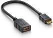 Obrázek PremiumCord Flexi adaptér HDMI Typ A samice - mini HDMI Typ C samec pro ohebné zapojení