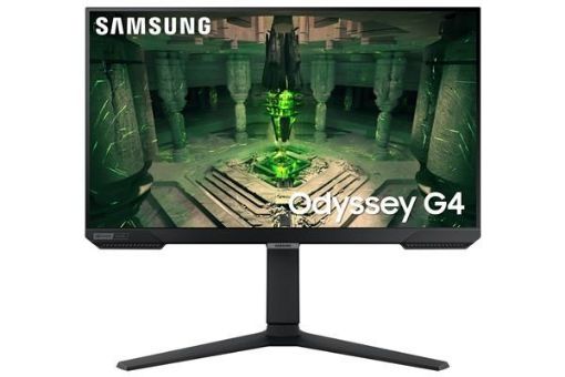 Obrázek SAMSUNG MT LED LCD Gaming Monitor 25" Odyssey LS25BG400EUXEN-IPS,1920 x 1080,1ms,240Hz,HDMI,DisplayPort,Pivot