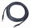 Obrázek GEMBIRD kabel patchcord Cat5e UTP 0,5m, černý