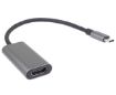 Obrázek PremiumCord Převodník USB-C na HDMI, rozlišení 4K a FULL HD 1080p, kovové pouzdro