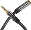 Obrázek PREMIUMCORD prodlužovací kabel, Jack 3.5mm - Jack 3.5mm M/F 5m