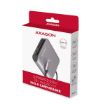 Obrázek AXAGON CRE-S3C, USB-C 3.2 Gen 1 - SUPERSPEED čtečka karet, 3-slot & lun SD/microSD/CF, podpora UHS-II