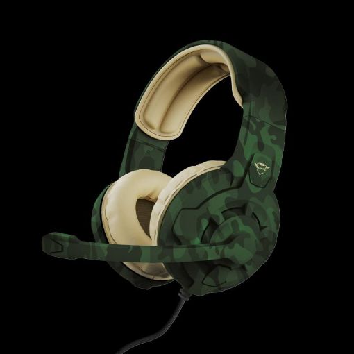 Obrázek TRUST GXT411C RADIUS HEADSET JUNGLE CAMO