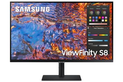 Obrázek SAMSUNG MT LED LCD Monitor 32" ViewFinity S80PB - plochý, IPS, 5ms, 3,840 x 2,160, 60Hz, HDMI,DP,USB C