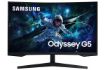 Obrázek SAMSUNG MT LED LCD Gaming Monitor 32" Odyssey LS32CG552EUXEN -prohnutý, VA,1ms,165Hz,2560x1440,HDMI,Display Port